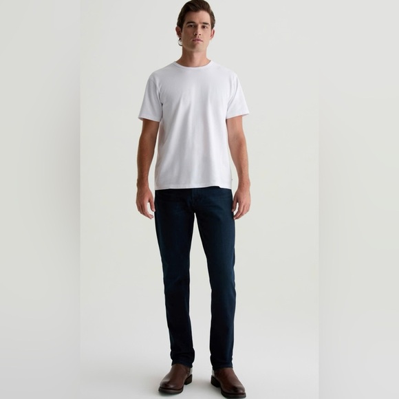 AG Adriano Goldschmied Men's Deep Indigo Slim Jeans Size 42